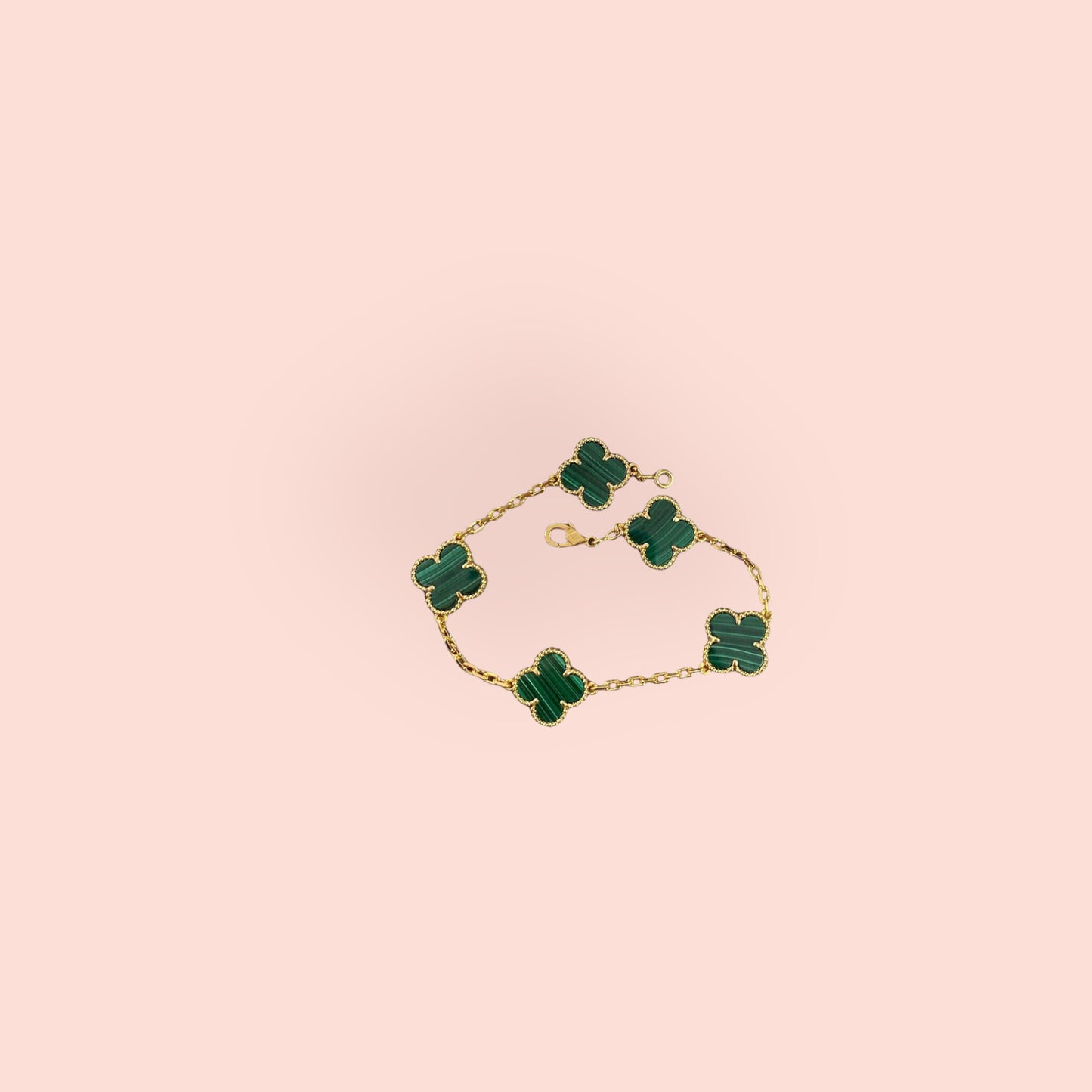 Leali Green Clover Bracelet
