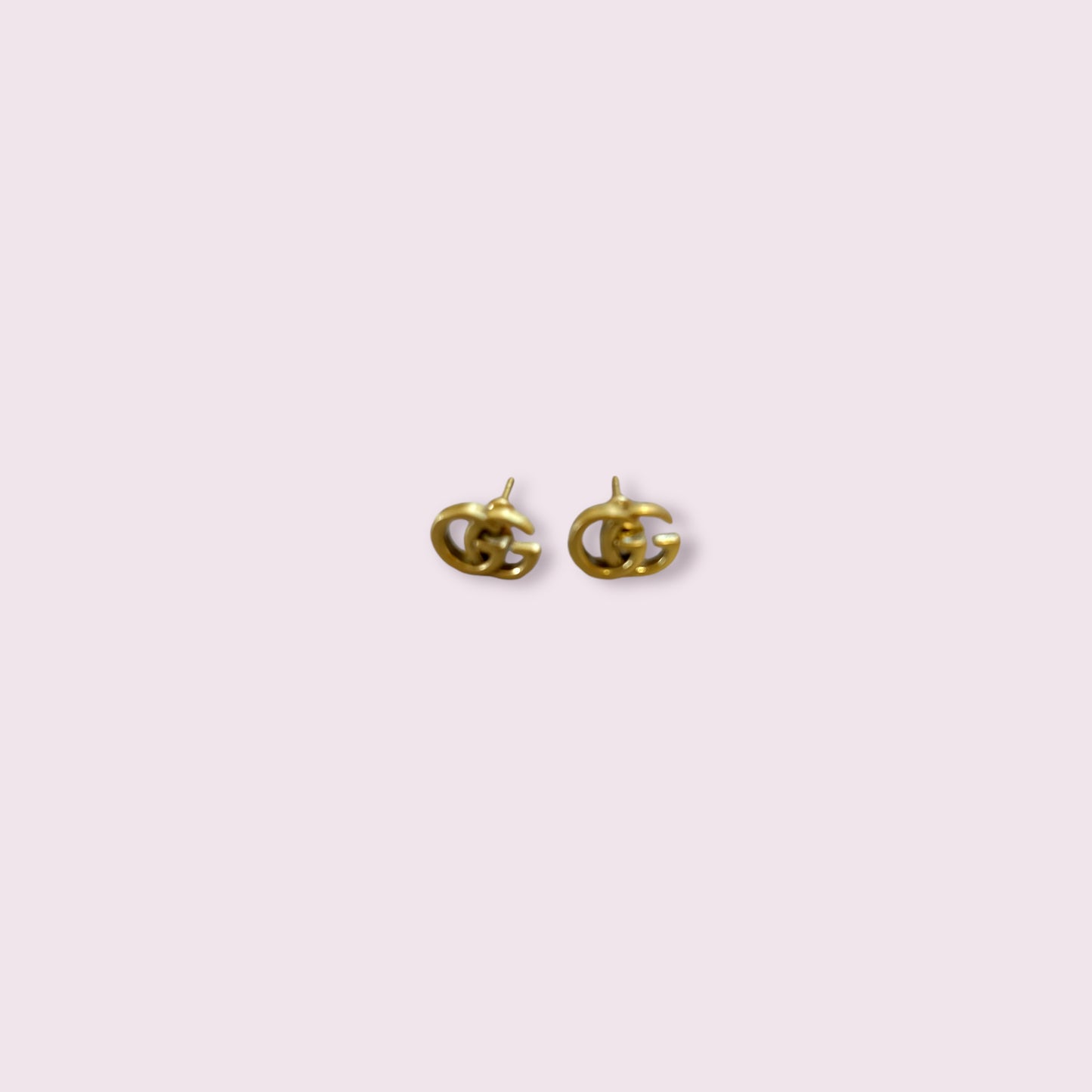 GG Mini Earrings (Gold)