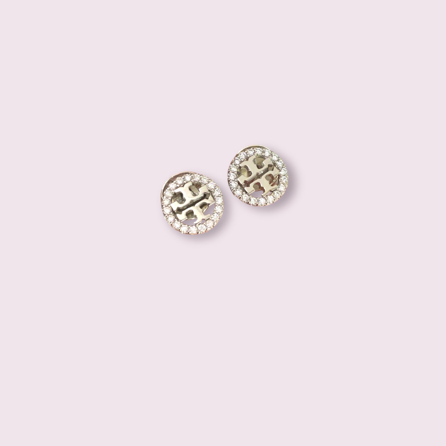 TT Crystal Halo Studs