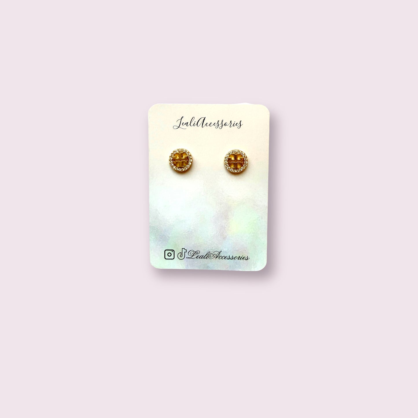 TT Golden Medallion Studs