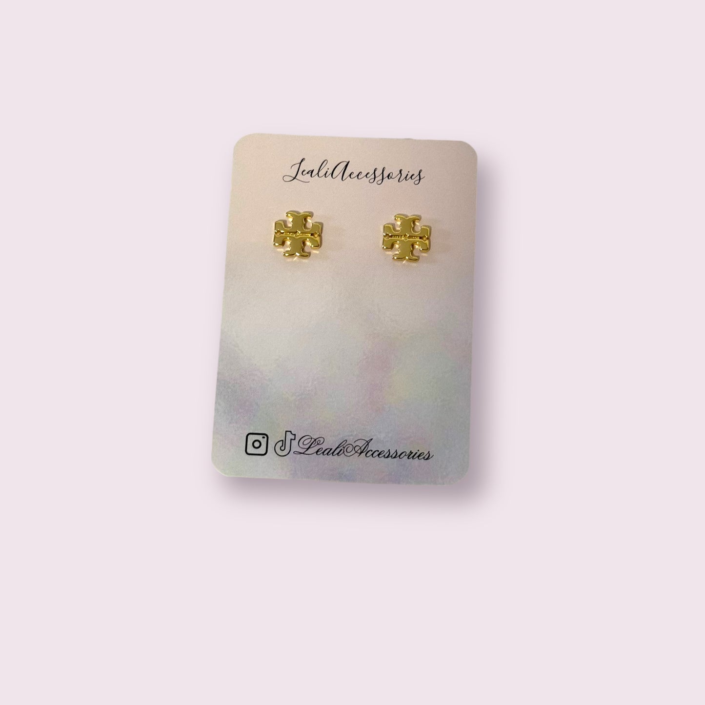 TT Gold Earrings