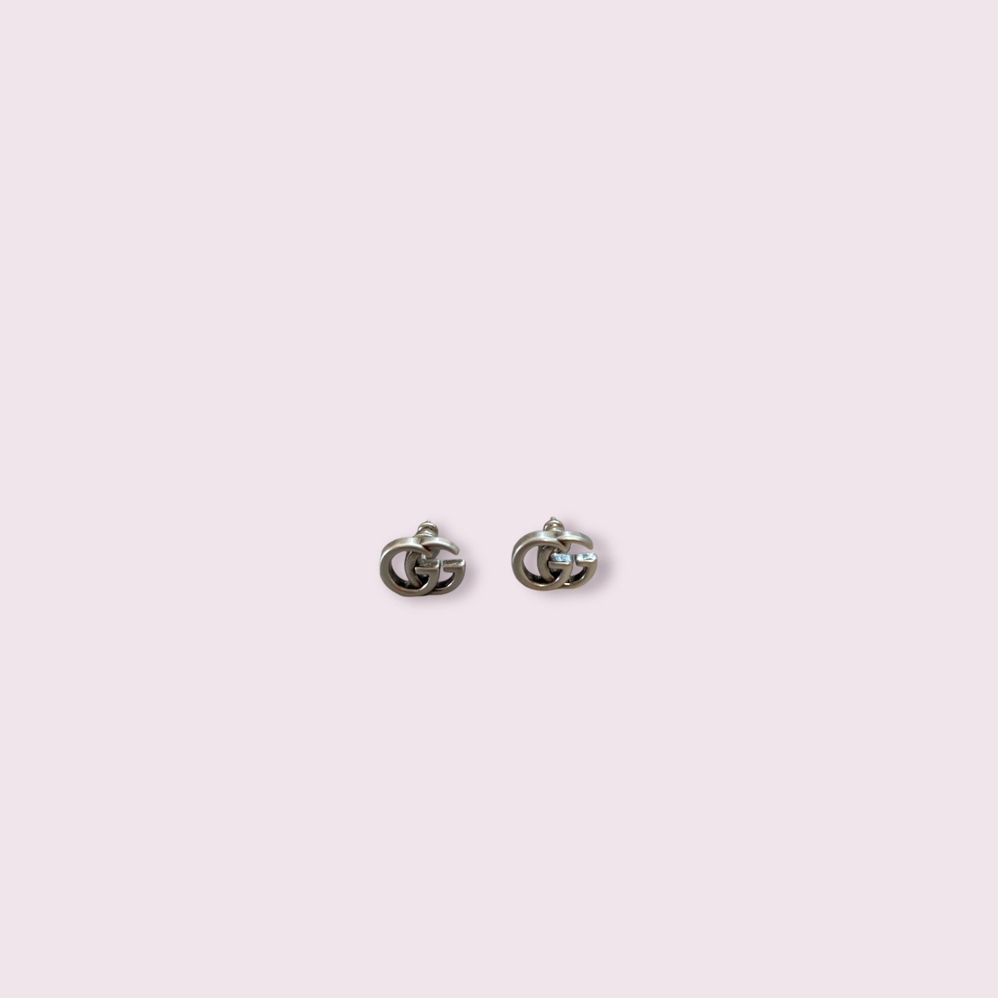 GG Mini Small Earrings (Silver)