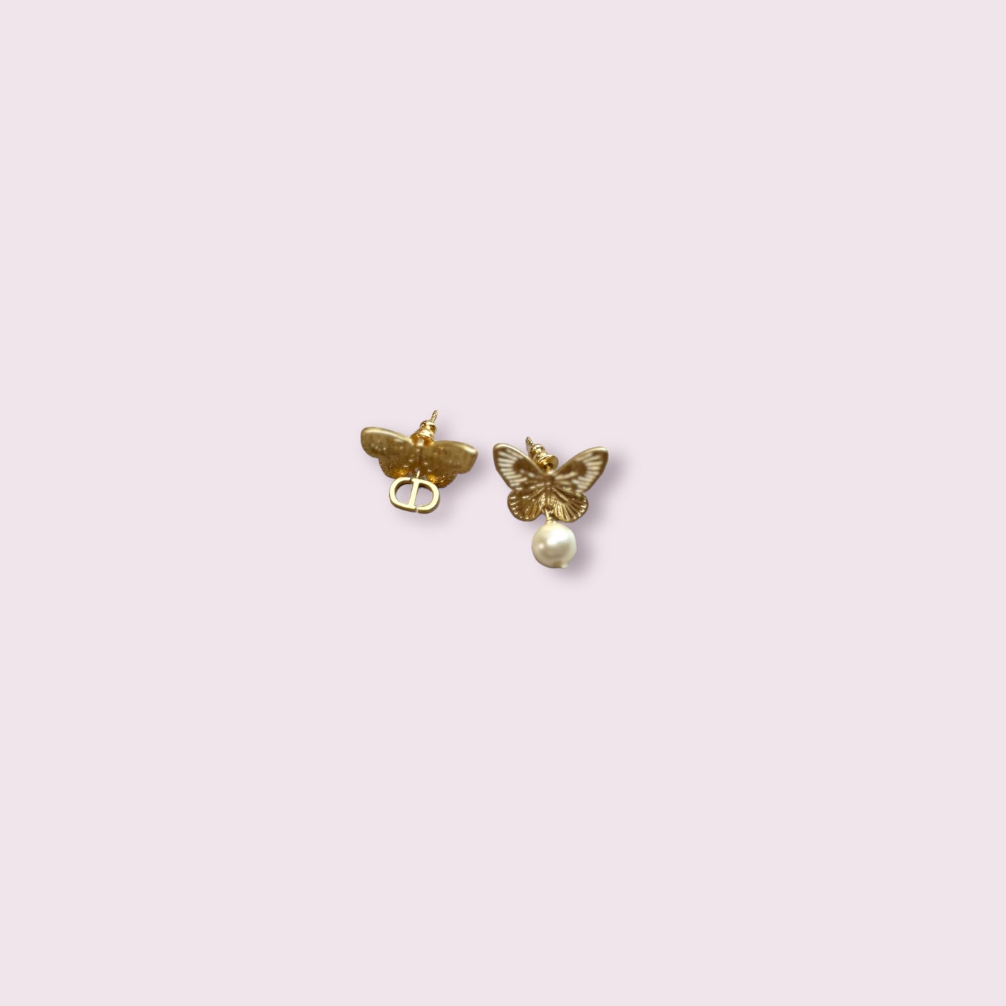 CD Butterfly Earrings (Mondays Pick)