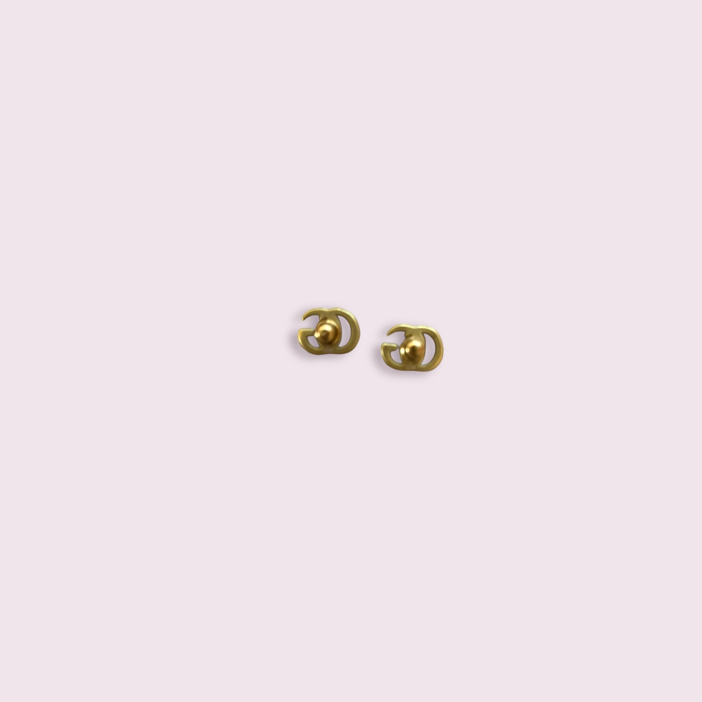 GG Mini Earrings (Gold)