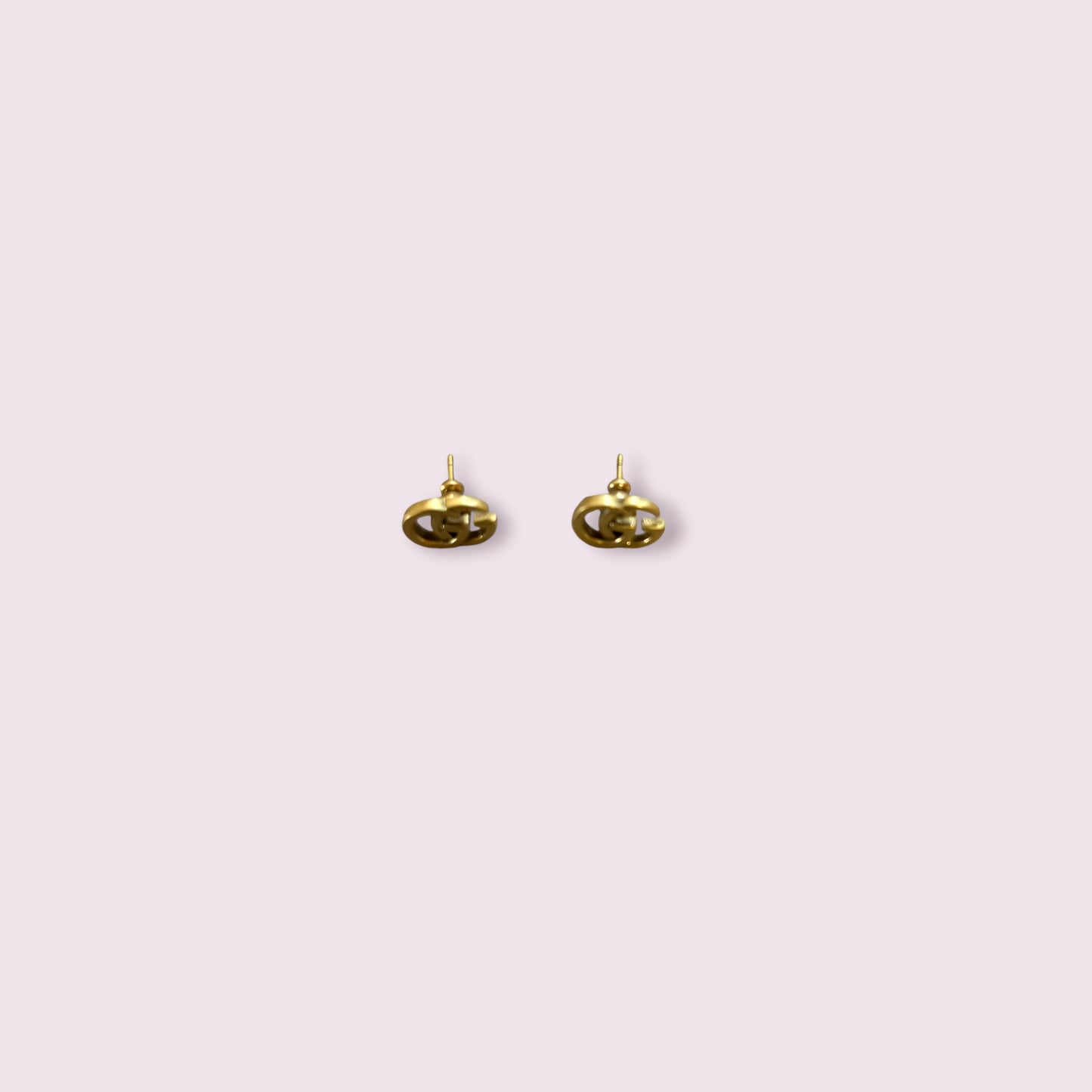 GG Mini Earrings (Gold)