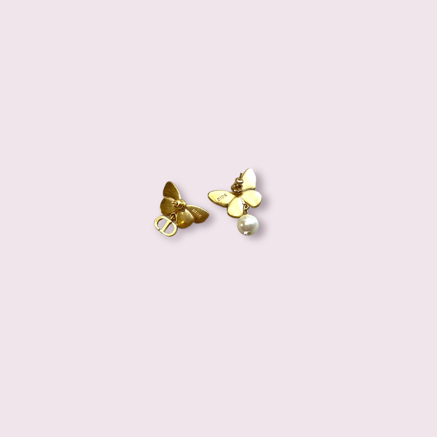 CD Butterfly Earrings (Mondays Pick)