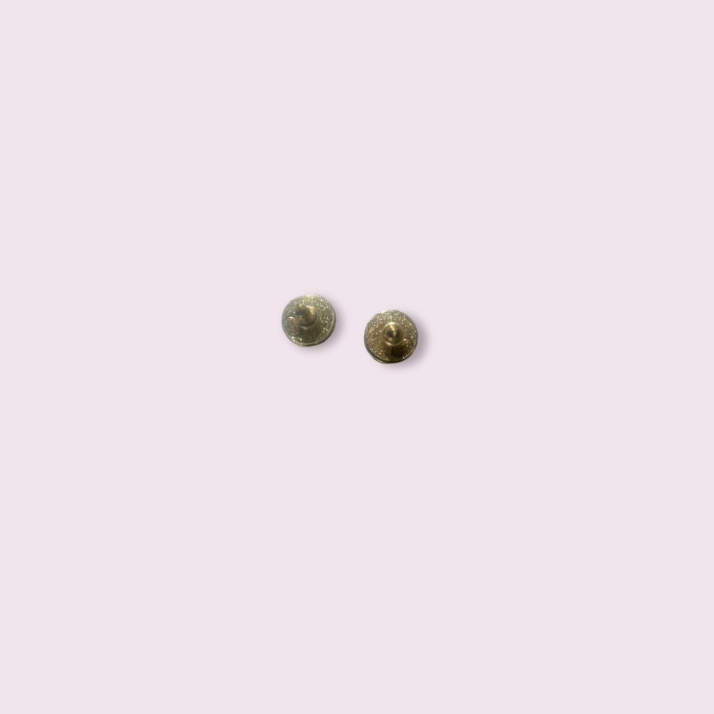 CC Small Button Earrings