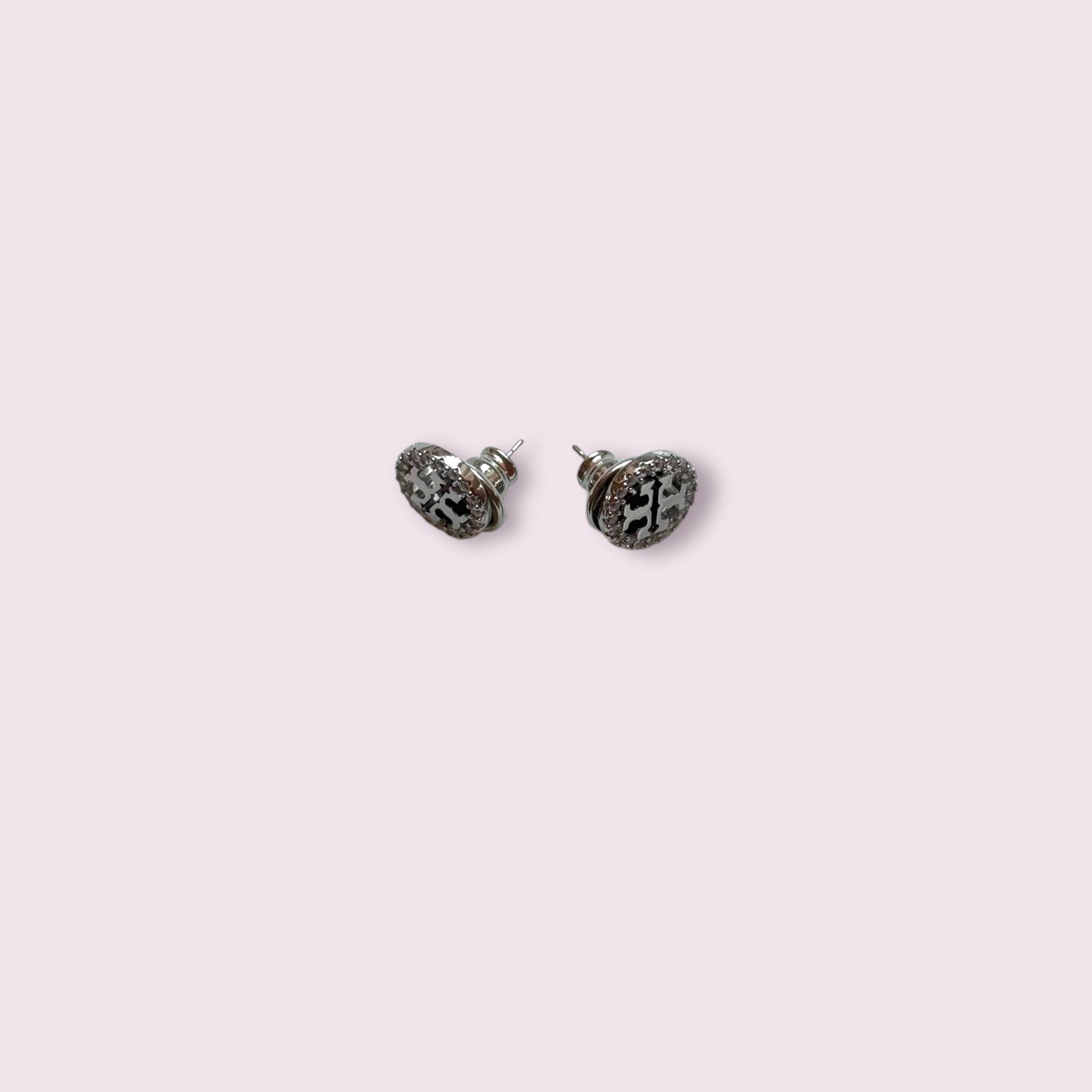 TT Crystal Halo Studs