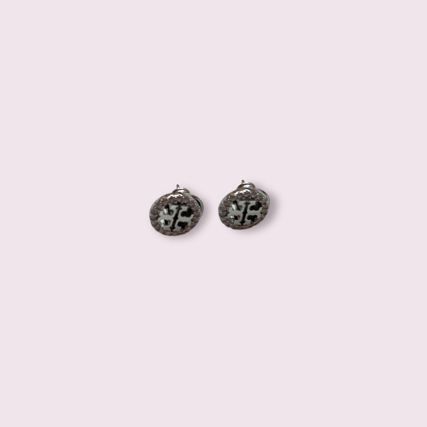 TT Crystal Halo Studs