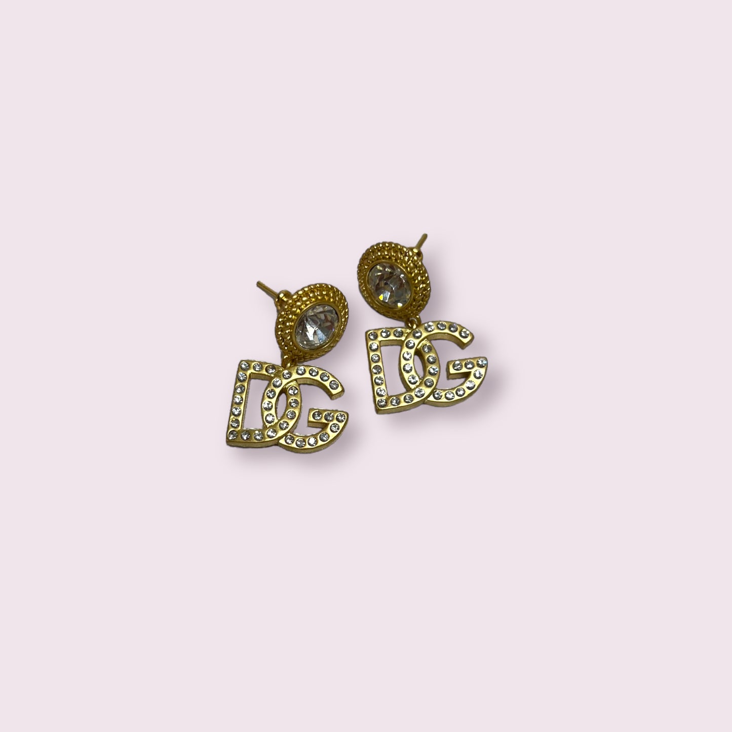 Dulce G Gold Earrings