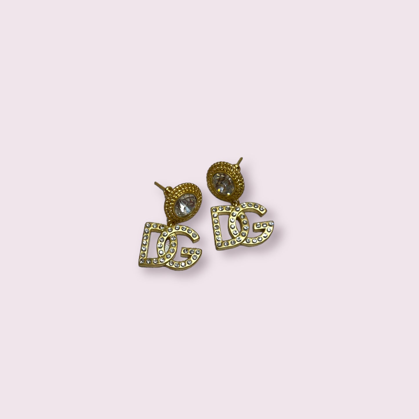 Dulce G Gold Earrings