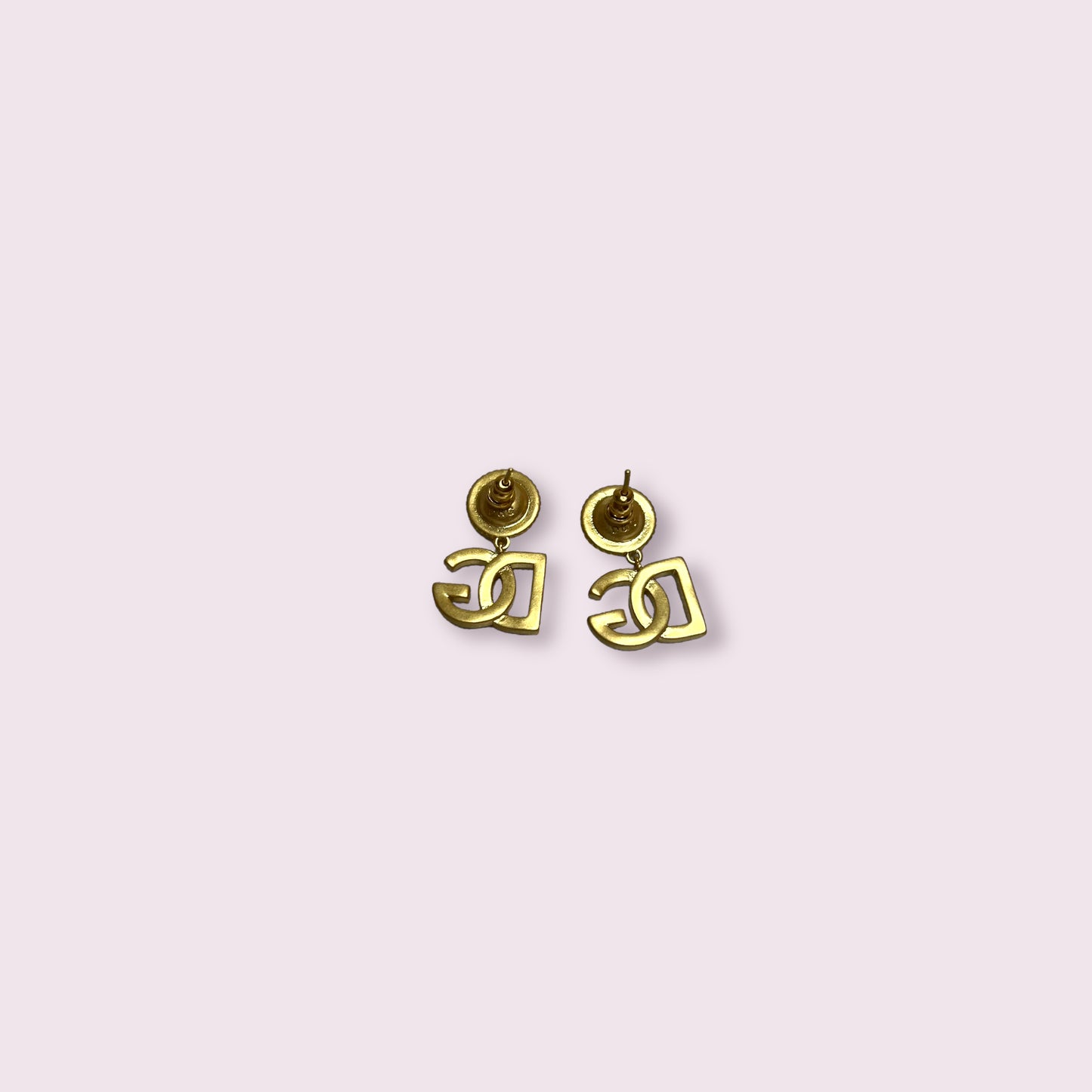 Dulce G Gold Earrings