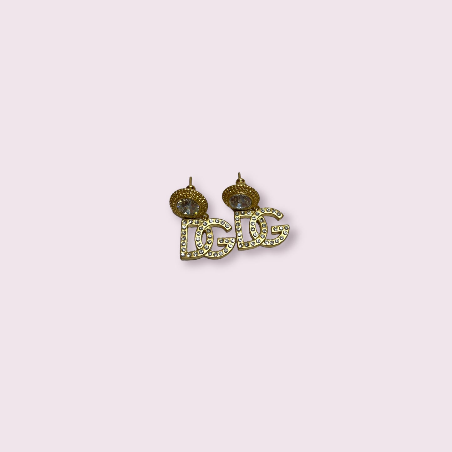 Dulce G Gold Earrings