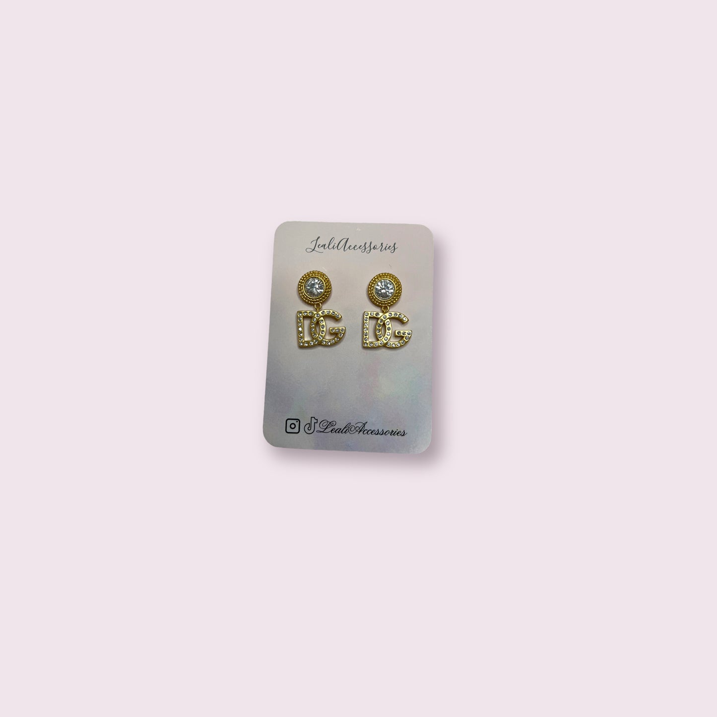 Dulce G Gold Earrings