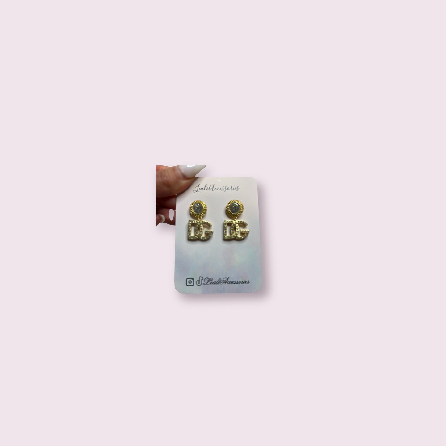 Dulce G Gold Earrings