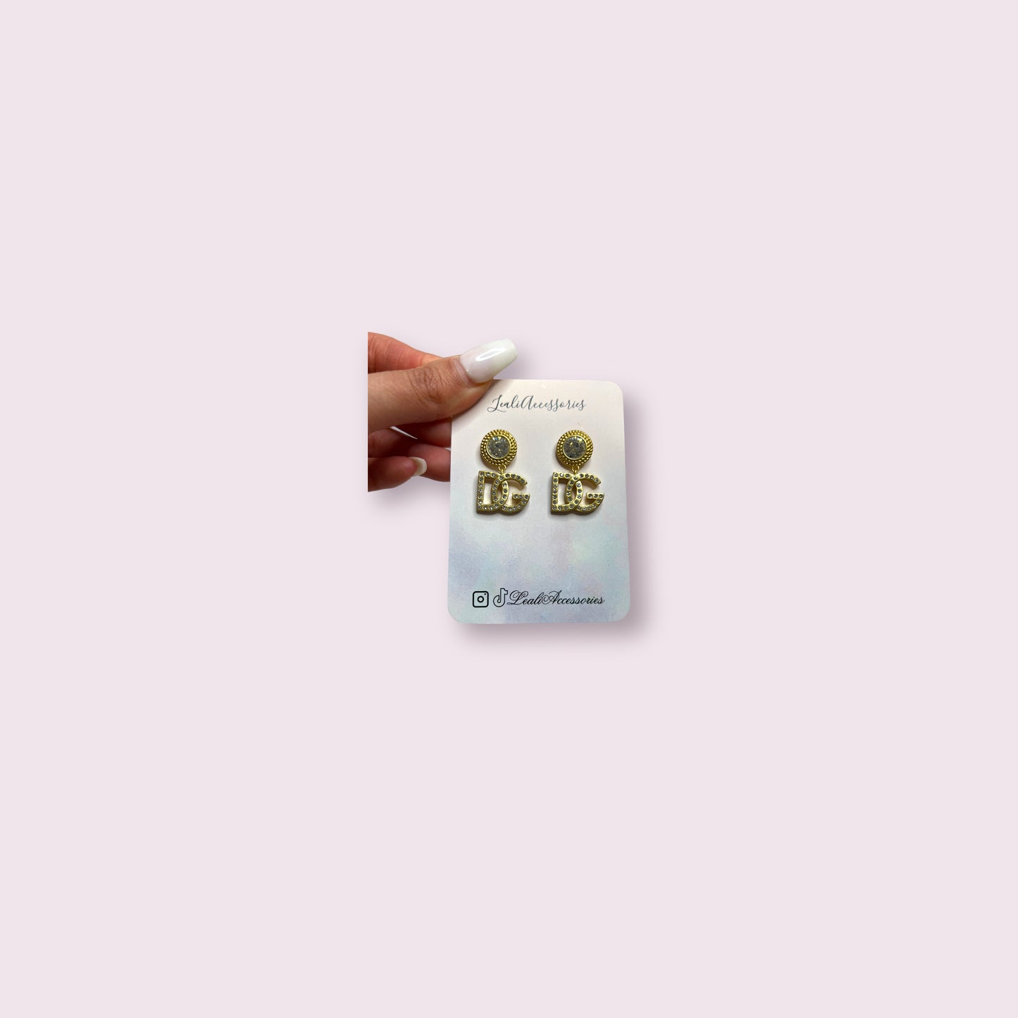 Dulce G Gold Earrings