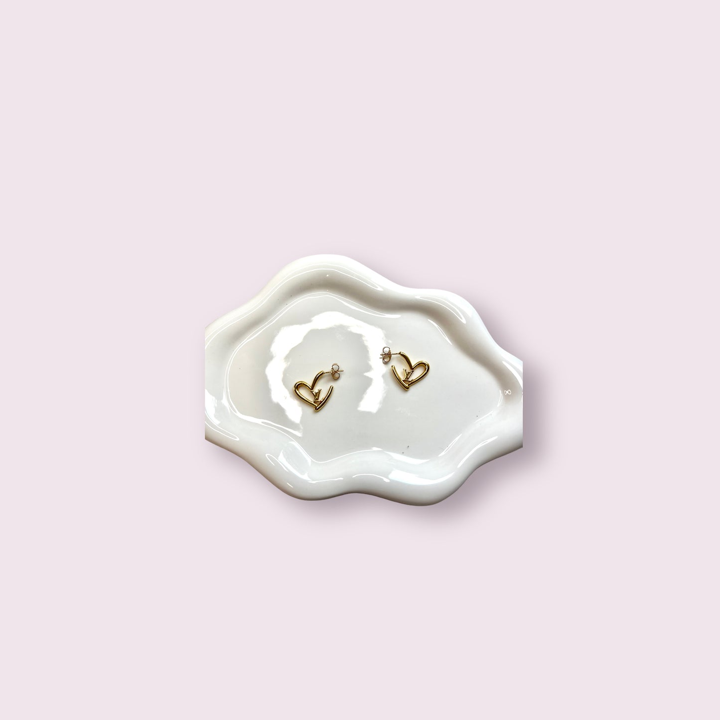 Small Heart Earrings