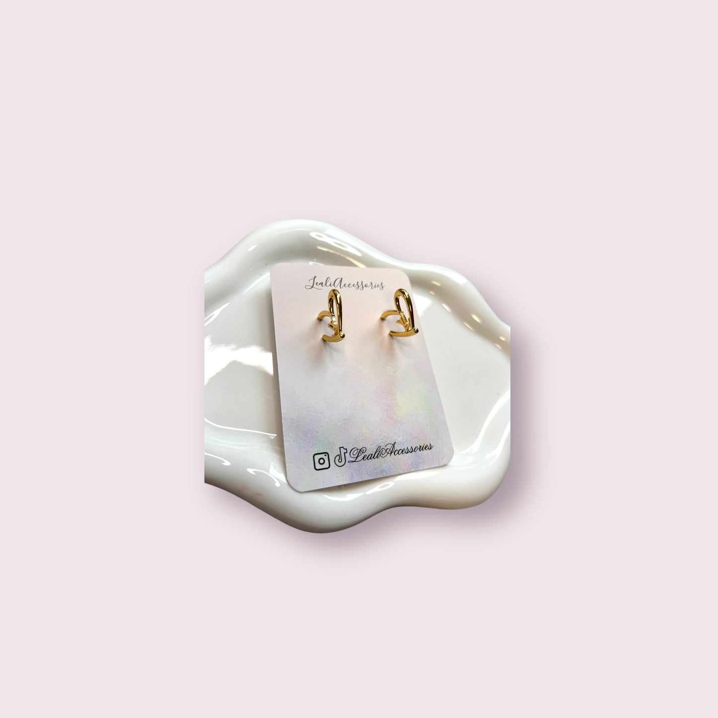 Small Heart Earrings