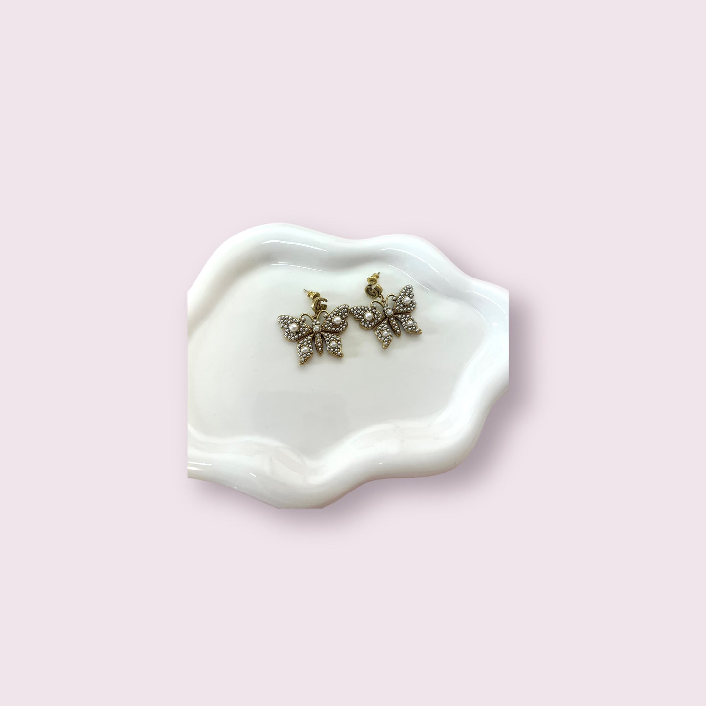 Butterfly GG Earrings