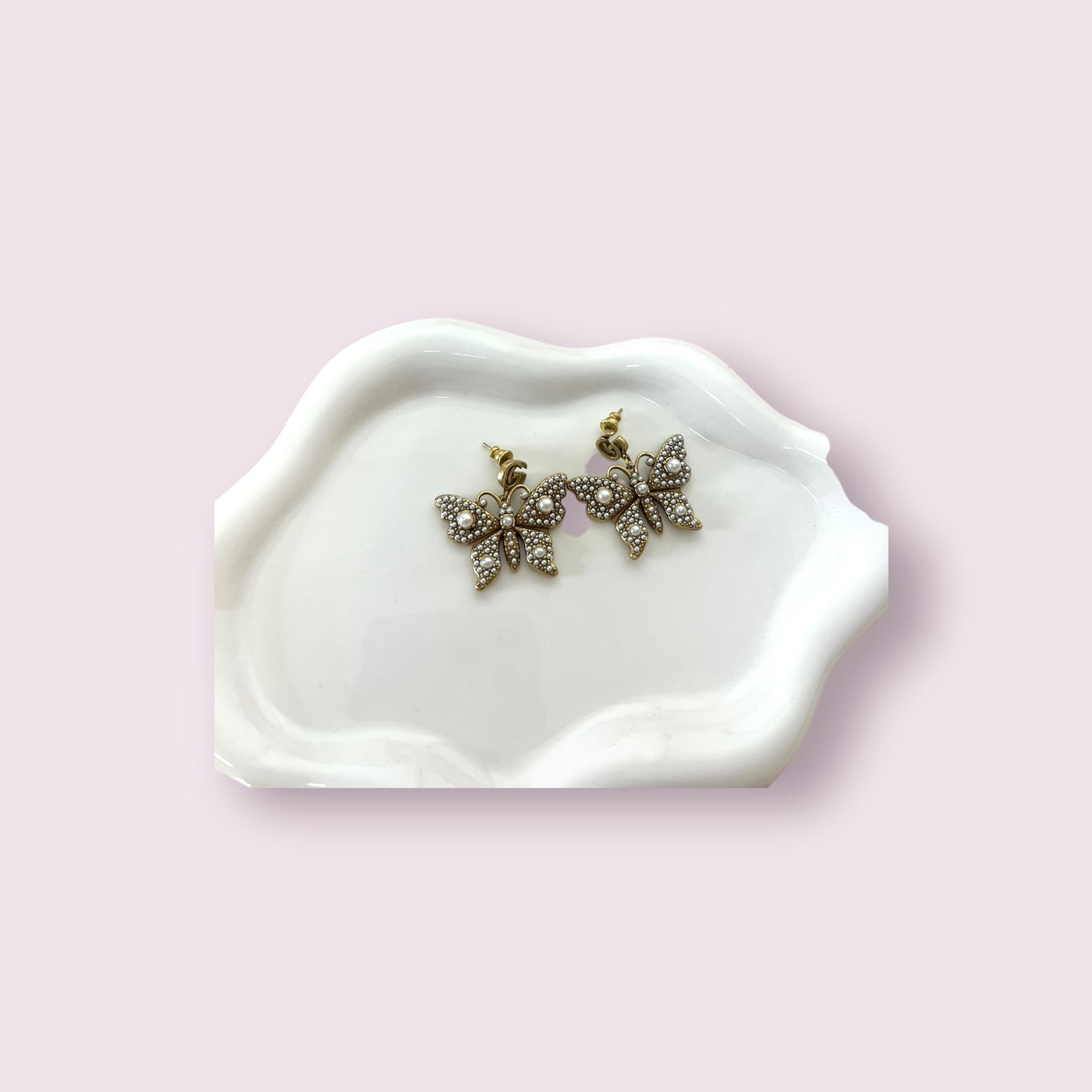 Butterfly GG Earrings
