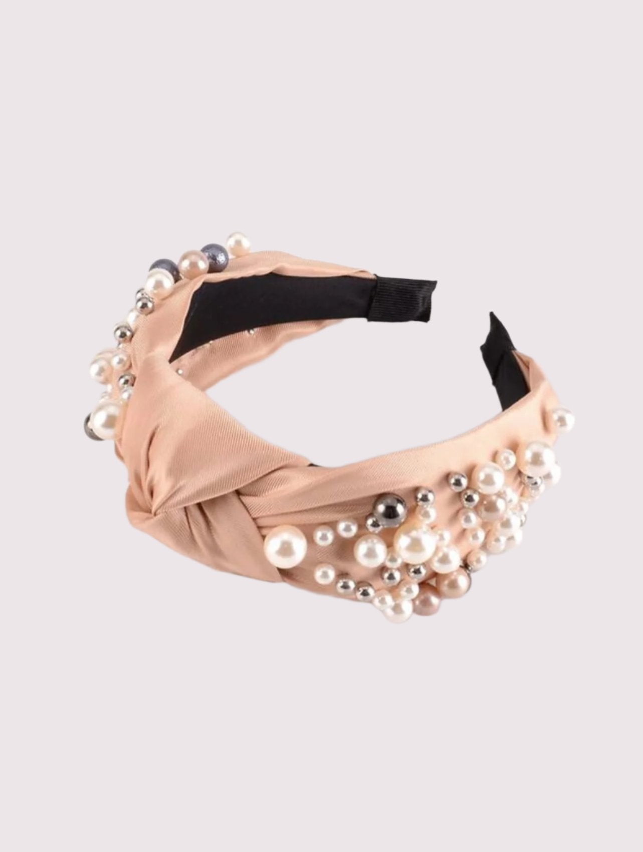 Coral Pearl Headband