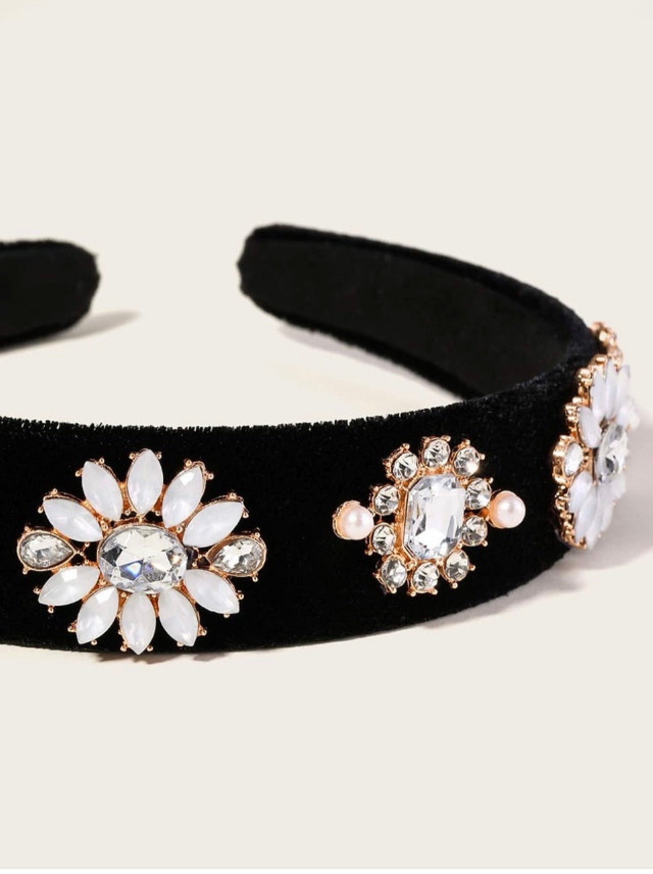 Rhinestone Headband