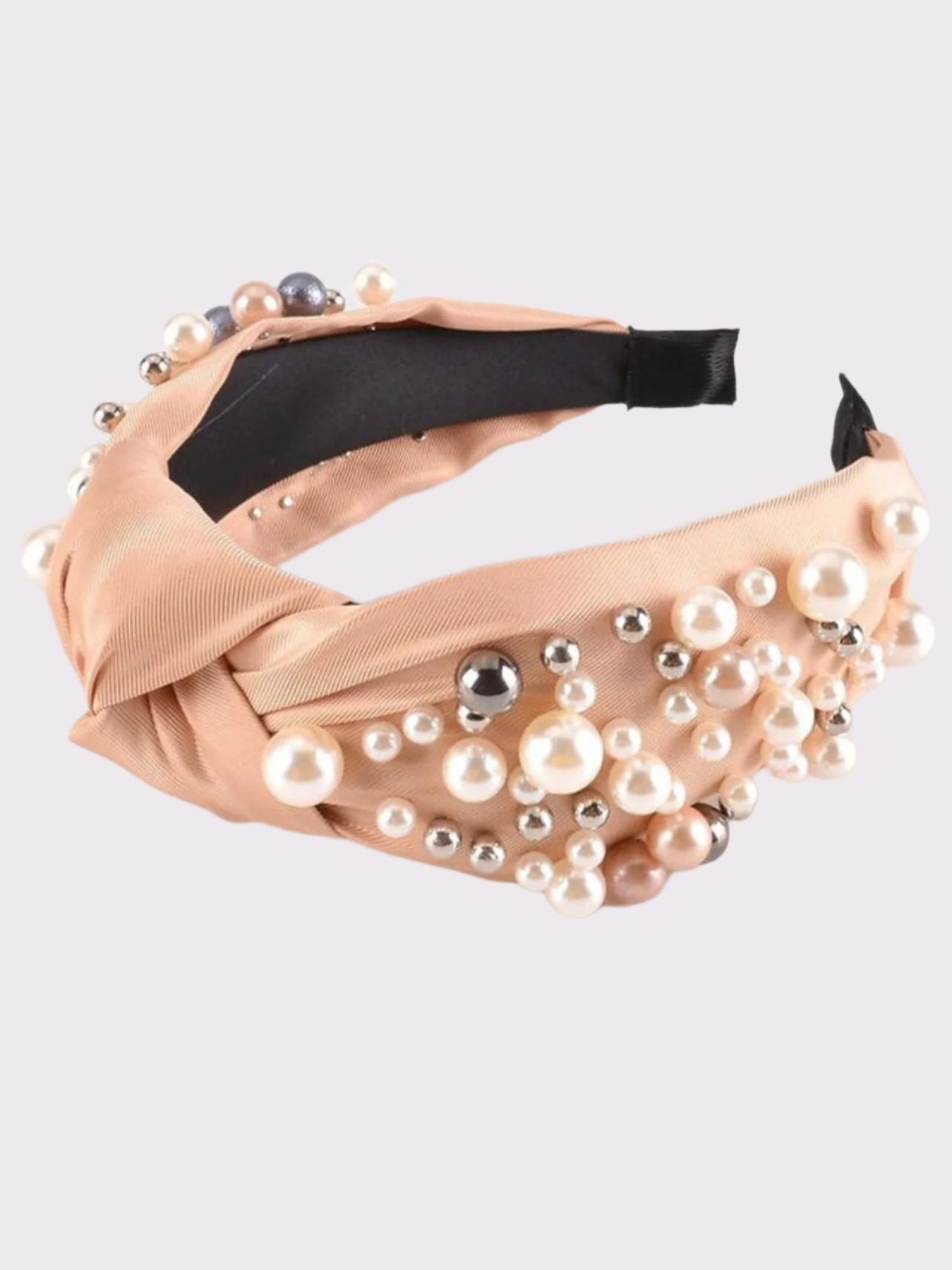 Coral Pearl Headband