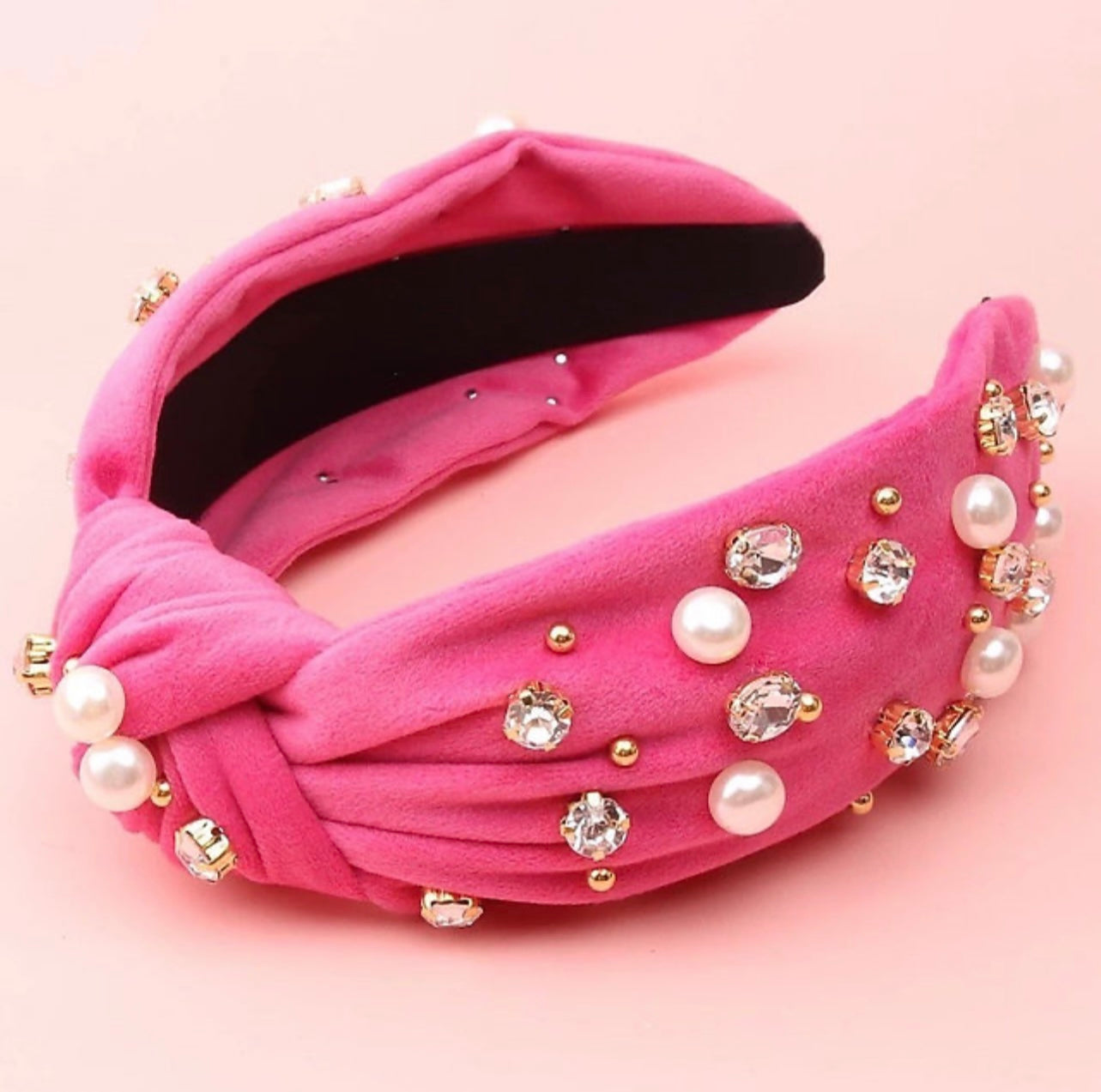 Pearl and Rhinestone Headband