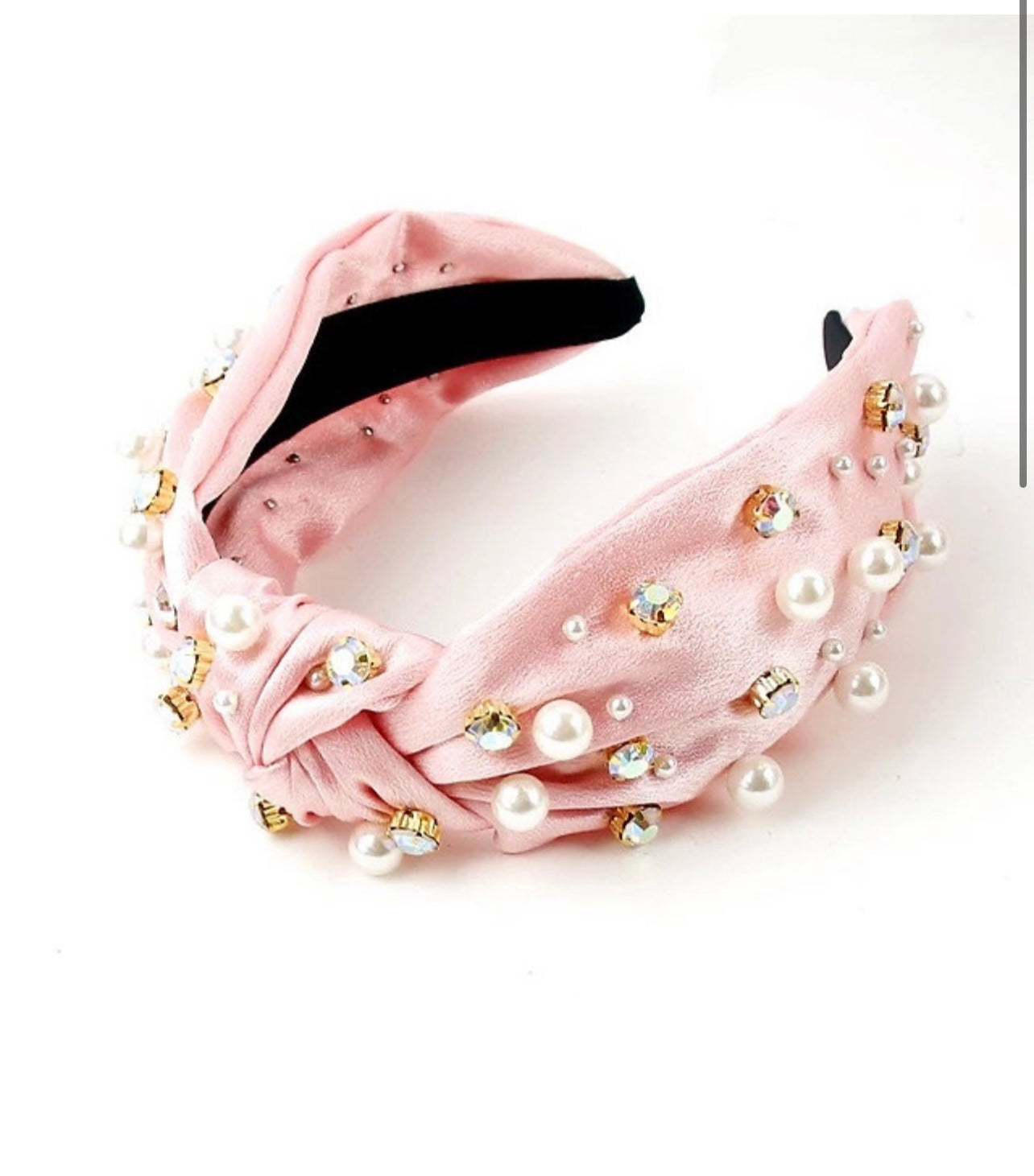 Pearl and Rhinestone Headband