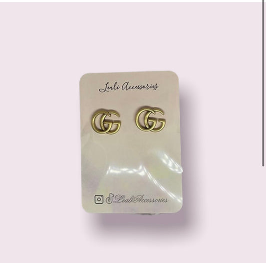 Gold Gigi Earrings