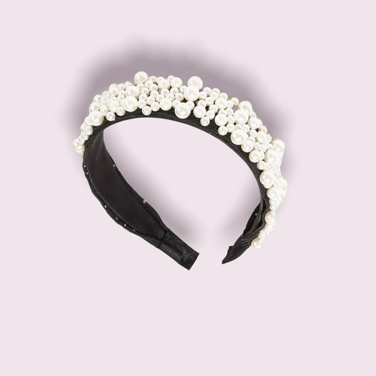 Faux Pearl Design Headband