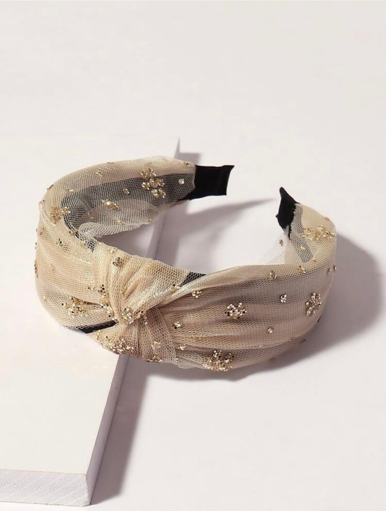 Sequin Mesh Headband