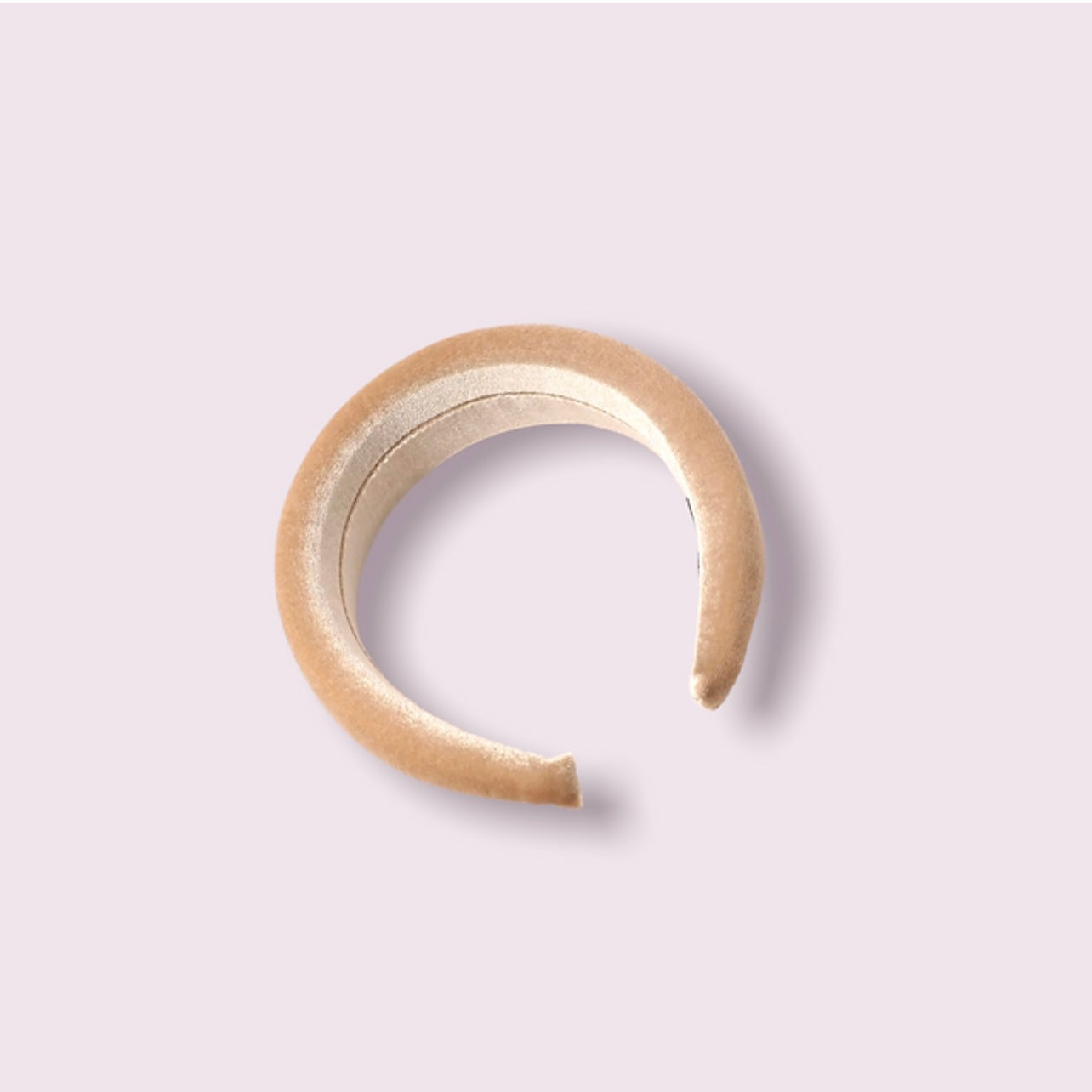 Padded Beige Headband