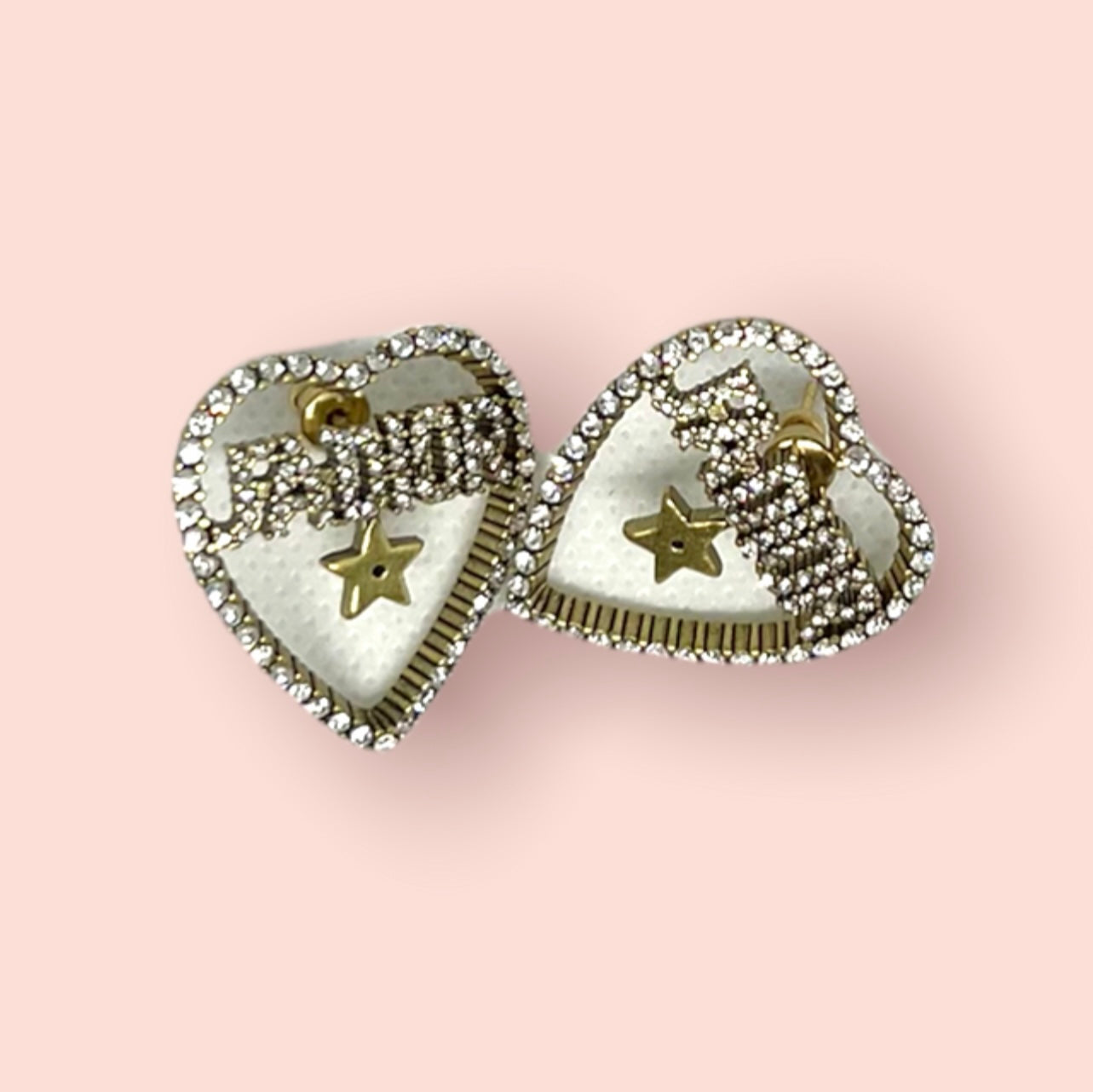 Medium Heart Earrings