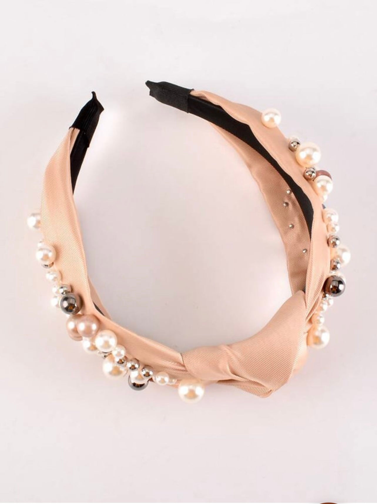 Coral Pearl Headband