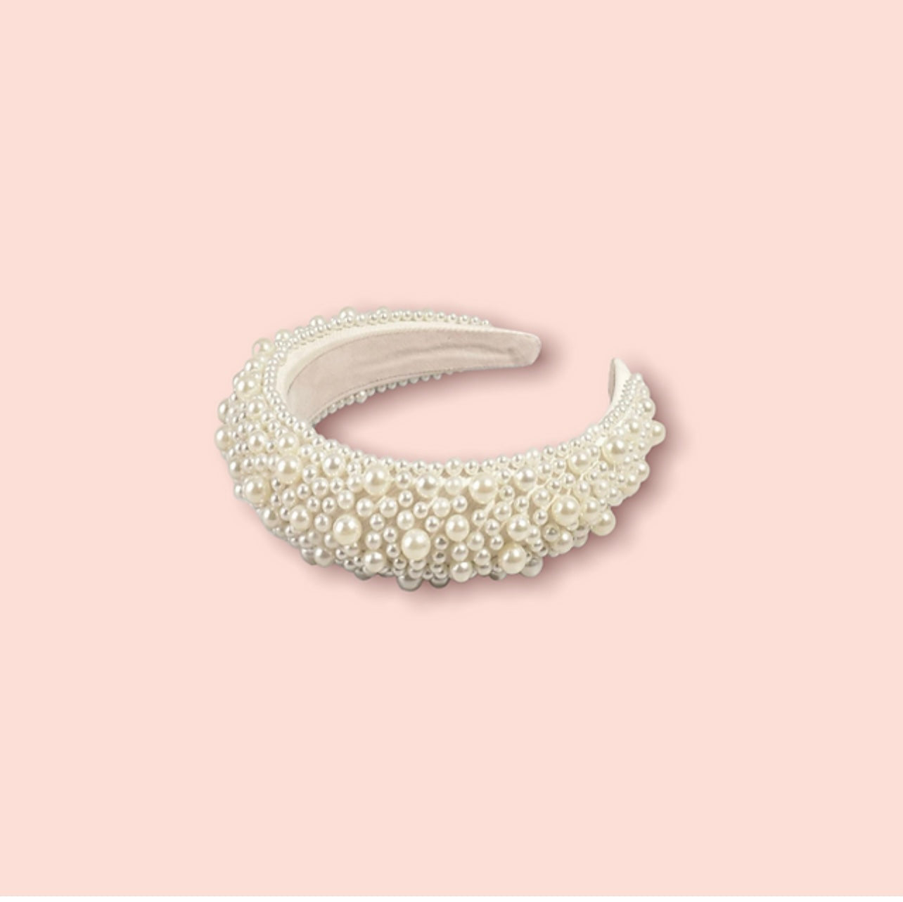 Bride Pearl Headband